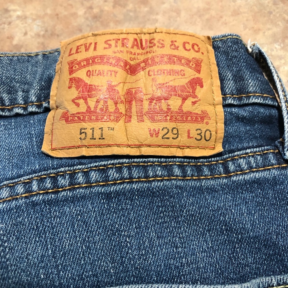 Levis 511s